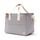 VINGA RPET Sortino Cooler Basket, grey