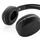 RCS recycled plastic JAM wireless headphone, black