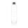 GRS RPET Motivational water bottle, transparent