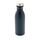 RCS recycled stainless steel deluxe water bottle, navy