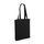 Impact AWARE™ recycled canvas tote bag 285gsm undyed, black