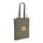 Impact AWARE™ recycled canvas tote bag 285gsm undyed, green