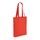 Impact AWARE™ recycled canvas tote bag 285 gsm, red