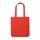 Impact AWARE™ recycled canvas tote bag 285 gsm, red