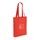Impact AWARE™ recycled canvas tote bag 285 gsm, red