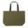 Impact AWARE™ recycled canvas large tote 240 gsm undyed, green