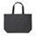 Impact AWARE™ recycled canvas large tote 240 gsm undyed, anthracite