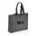 Impact AWARE™ recycled canvas large tote 240 gsm undyed, anthracite