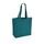 Impact AWARE™ recycled canvas shopper w/pocket 240 gsm, verdigris