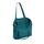 Impact AWARE™ recycled canvas shopper w/pocket 240 gsm, verdigris