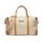 VINGA Bosler canvas dufflebag, brown