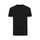 Iqoniq Bryce recycled cotton t-shirt, black