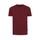 Iqoniq Bryce recycled cotton t-shirt, burgundy