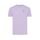 Iqoniq Bryce recycled cotton t-shirt, lavender