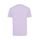 Iqoniq Bryce recycled cotton t-shirt, lavender