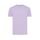 Iqoniq Bryce recycled cotton t-shirt, lavender