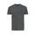 Iqoniq Manuel recycled cotton t-shirt undyed, black
