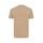 Iqoniq Manuel recycled cotton t-shirt undyed, brown