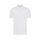 Iqoniq Yosemite recycled cotton pique polo, white