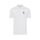 Iqoniq Yosemite recycled cotton pique polo, white