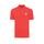 Iqoniq Yosemite recycled cotton pique polo, red