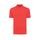 Iqoniq Yosemite recycled cotton pique polo, red