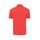 Iqoniq Yosemite recycled cotton pique polo, red