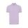 Iqoniq Yosemite recycled cotton pique polo, lavender