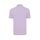 Iqoniq Yosemite recycled cotton pique polo, lavender