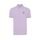 Iqoniq Yosemite recycled cotton pique polo, lavender