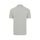 Iqoniq Yosemite recycled cotton pique polo, grey