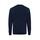 Iqoniq Zion recycled cotton crew neck, navy