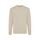 Iqoniq Zion recycled cotton crew neck, desert