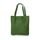 VINGA Canvas bag gots, green