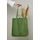 VINGA Canvas bag gots, green