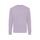 Iqoniq Zion recycled cotton crew neck, lavender