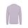 Iqoniq Zion recycled cotton crew neck, lavender