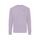 Iqoniq Zion recycled cotton crew neck, lavender