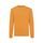 Iqoniq Zion recycled cotton crew neck, orange