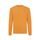 Iqoniq Zion recycled cotton crew neck, orange