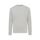Iqoniq Denali recycled cotton crew neck undyed, grey