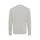 Iqoniq Denali recycled cotton crew neck undyed, grey