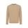 Iqoniq Denali recycled cotton crew neck undyed, brown