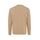 Iqoniq Denali recycled cotton crew neck undyed, brown