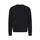 Iqoniq Kruger relaxed recycled cotton crew neck, black