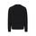 Iqoniq Kruger relaxed recycled cotton crew neck, black