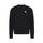 Iqoniq Kruger relaxed recycled cotton crew neck, black