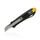 Refillable RCS recycled plastic professional knife, yellow