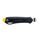 Refillable RCS recycled plastic professional knife, yellow