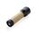 Lucid 1W RCS certified recycled plastic &amp; bamboo torch, black